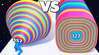🎨 Layer Man 🆚 Smash Runner 3D 🔥 Colorful ASMR Satisfying Mobile Gameplay Walkthrough Full QW2456