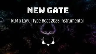 ''New Gate'' (Dark) Ninho x KLM X Lagui Type Beat 2026 instrumental (Prod.VoidShade)