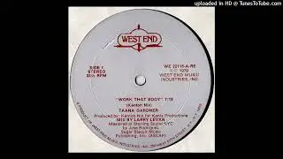 Taana Gardner - Work That Body (Alkalino edit)