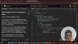 LeetCode Day 55 : Rotting Oranges  , Day 75 of python learning Series ,LeetCode in python