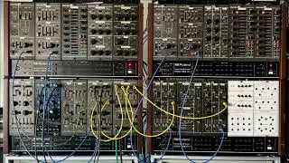 9/15-12/19/25 (saw drone) System 100m & SH-101 + ElectroComp EML 200 + Alesis MIDIVERB II + CXM 1978