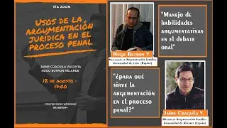USOS DE LA ARGUMENTACIÓN JURÍDICA EN EL PROCESO PENAL