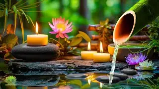 Beautiful Spa Music with Bamboo Fountain Sounds for Relaxation, Meditation and Peaceful Music