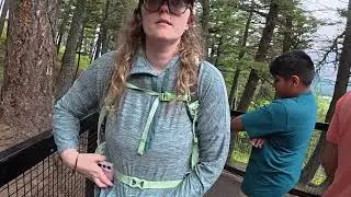 Waterton Lakes National Park | Lower Bertha Falls & Red Rock Canyon | 2.7K 60FPS Hike