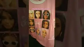 Barbie Movie Haul #barbiemovie #Barbie #barbiegirl #barbieworld #fyp #barbiedoll #barbiehaul
