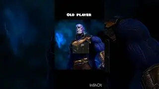 new player vs old player #freefire #technogamerz #gaming