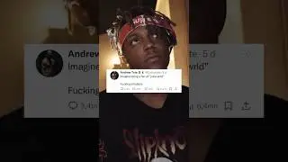 Andrew Tate DISSED Juice Wrld&hellip; 🗣️