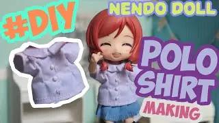 Nendoroid Doll Polo shirt making tutorial