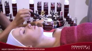 Dermastir Collagen Filler + Night Cream Treatment by ALTA CARE Laboratoires