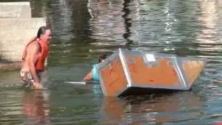 Cardboard Boat Race