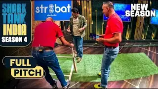 Aman ने 'Str8bat' का धमाकेदार demo लिया, मज़ा ही आ गया! | Shark Tank India S4 | Full Pitch
