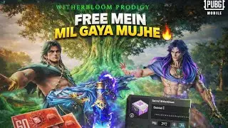 FREE MEIN KYA MIL GAYA MUJHE 🔥 | Witherbloom Prodigy Event | PUBG Mobile New Update