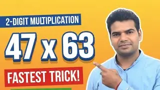 2 digit Multiplication by Vishal Sir 