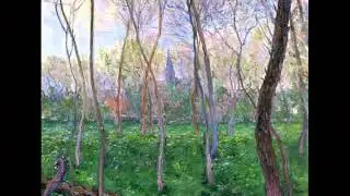 Mario Lanza - Trees - Claude Monet