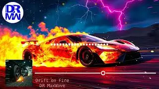 Drift on Fire [Sped Up] - DR MaxWave | Fast Aggressive Phonk Beat