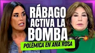 &iexcl;EXPLOTA! Isabel R&aacute;bago habla su DESPIDO de Telecinco tras lo dicho por Ana Rosa Quintana