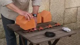 Sistema Progressivo de Jardins Verticais / Vertical Garden Progressive System
