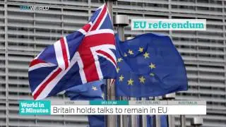 TRT World - World in Two Minutes, 2016, February 16, 11:00 GMT