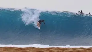 Danny Fuller at Pipeline Dec 2nd, 2014 4K