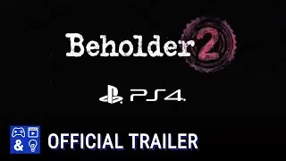 Beholder 2 - PlayStation 4 Launch Trailer