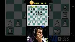 Mate in 2 &ndash; Vol 57 | Only One Way to Win! | AQChess #chess