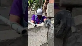 Aircrete Dome Build #aircrete #domegaia #workshop #dome #domehome #tinyhome #alternativebuilding