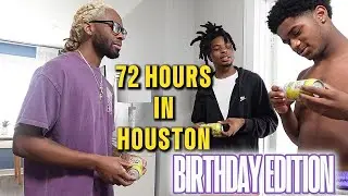 3 Black Men Go To Houston *BIRTHDAY VLOG PT 1*