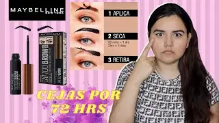 MAYBELLINE TATTO BROW .. TATUAJE PARA LAS CEJAS ?