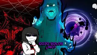 EDHEN REACCIONA A &iquest;GODZILLA puede BARRER el JUJUTSU KAIZEN VERSO? | (GMK vs JJK)