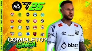 EA FC 26 | VAZOU BRASILEIR&Atilde;O COMPLETO? VAMOS ENTENDER O CASO