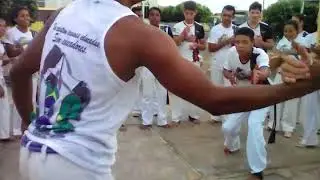 Grupo rasteja capoeira