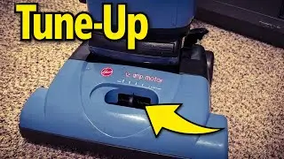 Hoover Tempo Service Part 2 - Belt Filters Brushroll