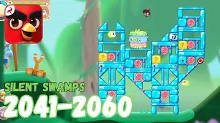 Angry Birds Journey: Levels 2041-2060 (Silent Swamps) Gameplay - Part 103