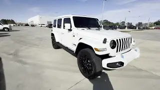 Used 2021 Jeep Wrangler 4xe Unlimited Sahara High Altitude Kenner