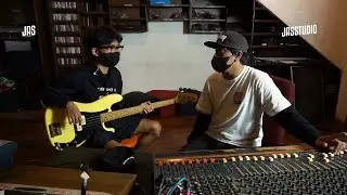 Recording Bass Session - JAS (Jogja Audio School)