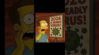 The Simpsons Predicted It Again: Deadly Virus Coming in 2026 #simpsons #thesimpsons #viral #shorts