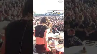 Was that her.. omg   #shorts #drummer #fyp #music #accident