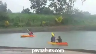 Monsoon Picnic Spot near Pune - Pavna Huts