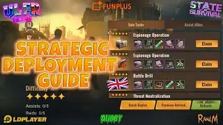 State Of Survival - Stategic Deployment Guide