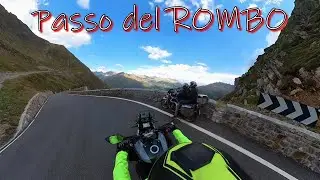 Ferragosto 2025 in moto - Passo del Rombo
