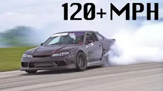 My Fastest Drift Entries EVER - 2JZ S15