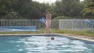 Warren Farm - Fun in the pool
