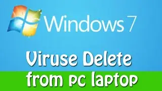 how to remove computer laptop virus how to remove all virus from  computer in 5 minutes  #spiderman