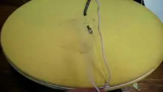 Inside a Minelab Metal Detector Coil for P.I