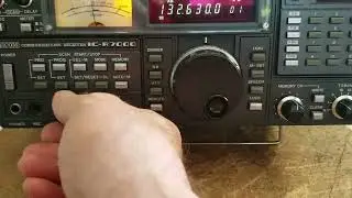 ICOM R7000 TEST