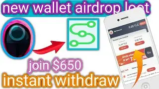 70$ instant Swash airdrop ! Tlc token withdraw ! new airdrop ! real token unlimited tricks 🤑💕