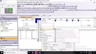Mitsubishi plc multiple data & bits watching at single window!
