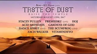 Stacey Pullen At Taste of Dust @ The Brooklyn Mirage (New York) - 12.08.2017 Plays Gianluca Catra