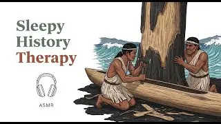 How Polynesian Canoe Builders Selected Wood by Bark Texture | Sleepy History Therapy ASMR