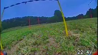 [FPV Racing] Generous with the throttle